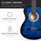 Best Choice Products 38in Beginner Acoustic Guitar Starter Kit w/ Gig Bag, Strap, Strings